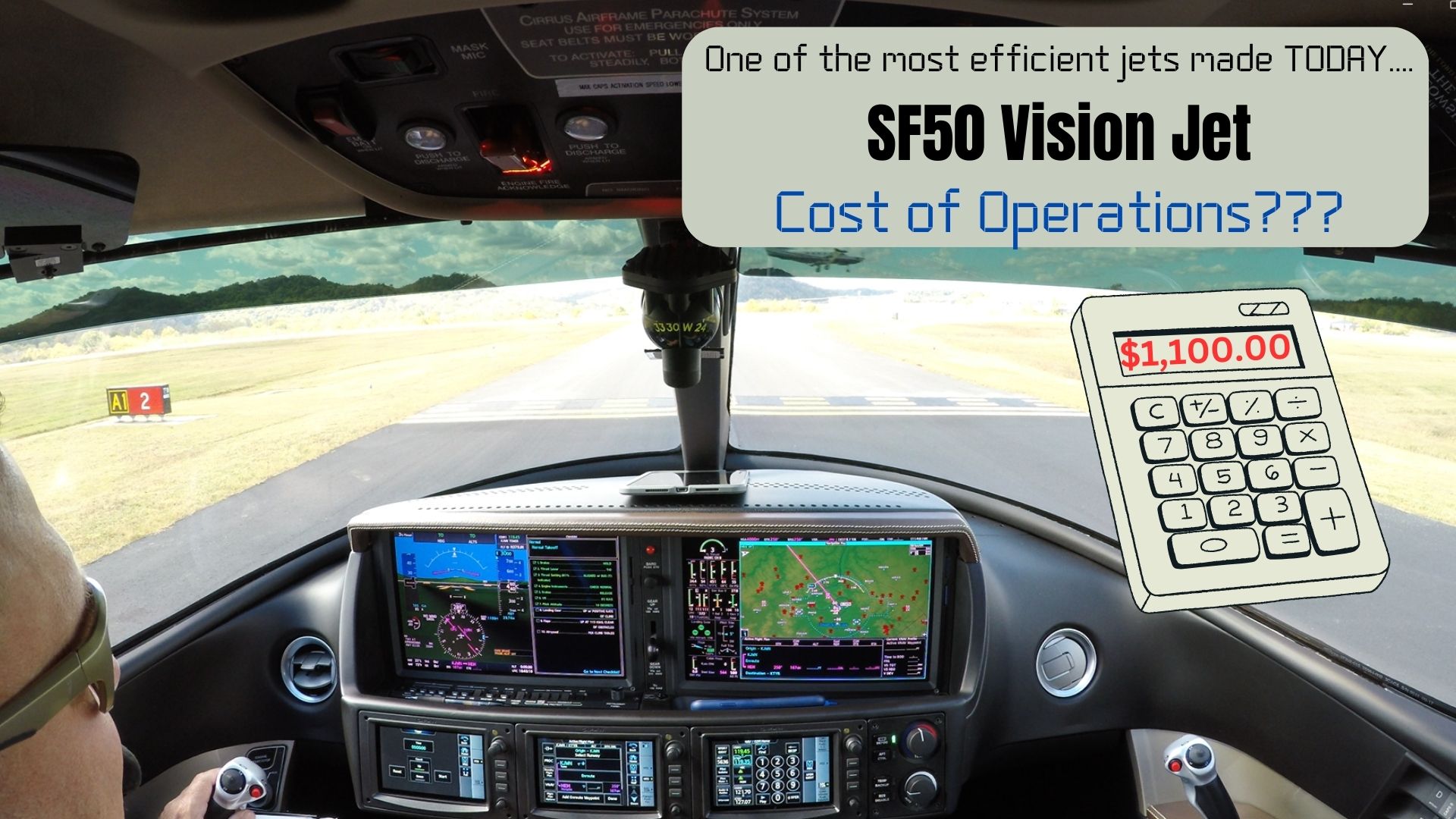 SF50 Vision Jet Cost of Operations and Ownership? We answer your questions…