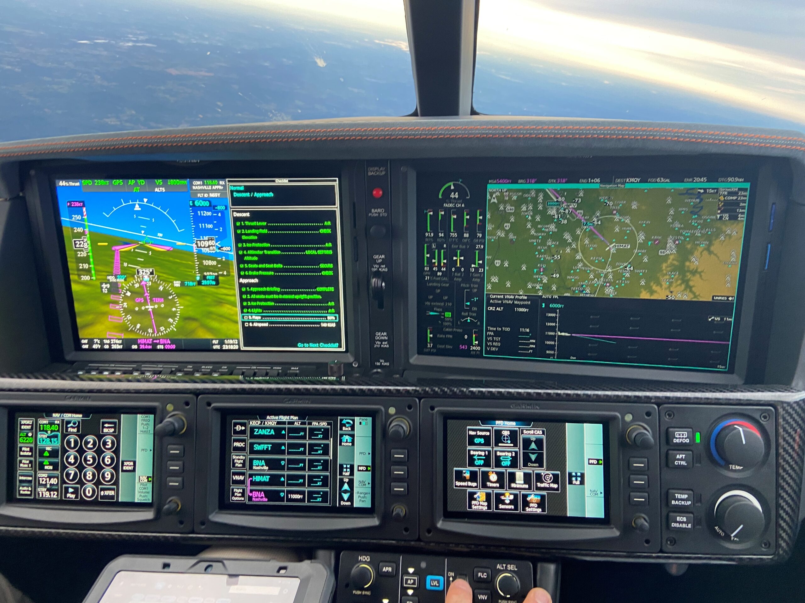 SF50 Garmin G3000/Perspective Touch Plus Avionics – VNAV Technique