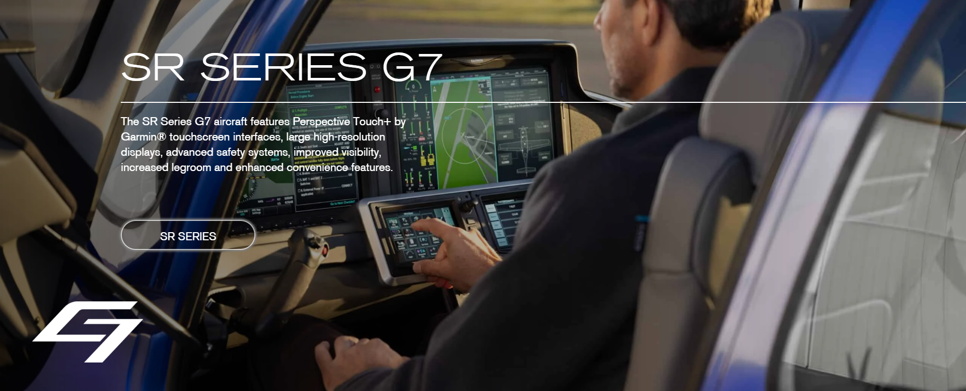 New Cirrus G7 SR Series Aircrafts Now Available – Will SF50 owners return to piston class airplanes?