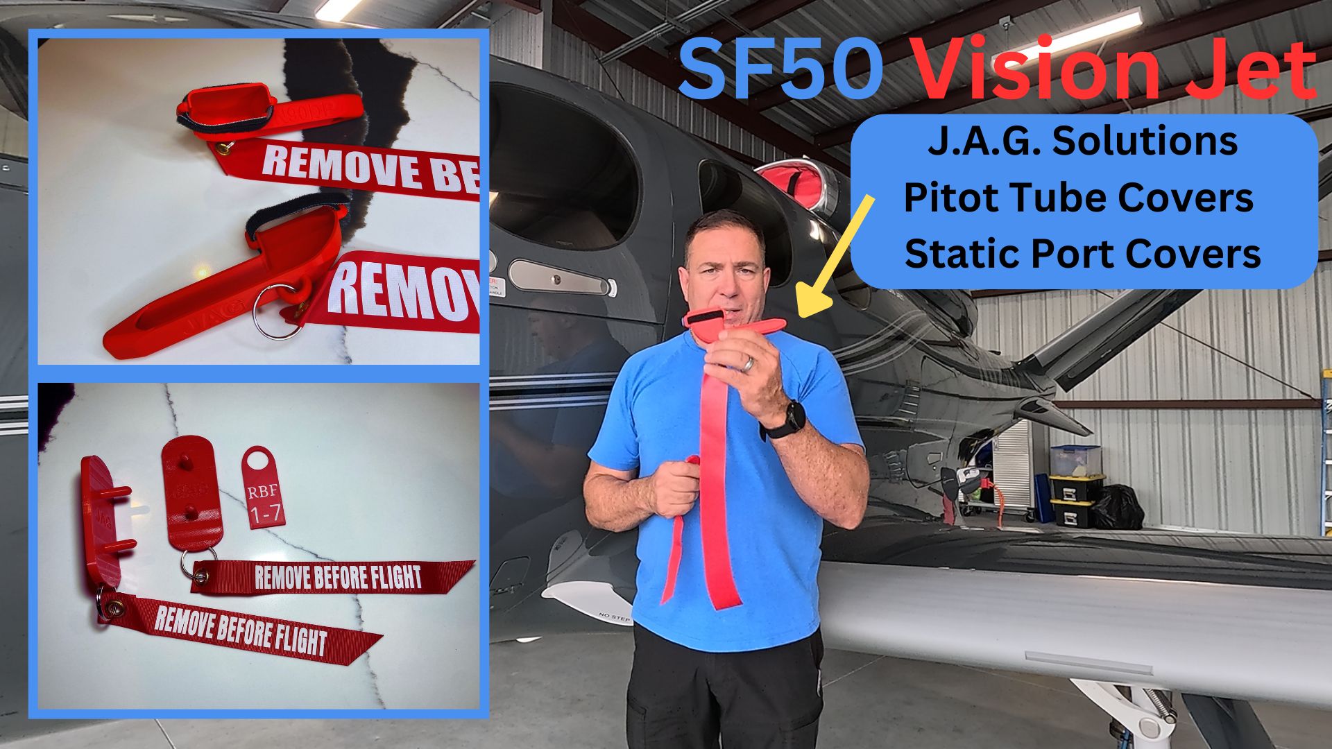 The BEST SF50 Vision Jet Accessories – by J.A.G. Solutions (Video)