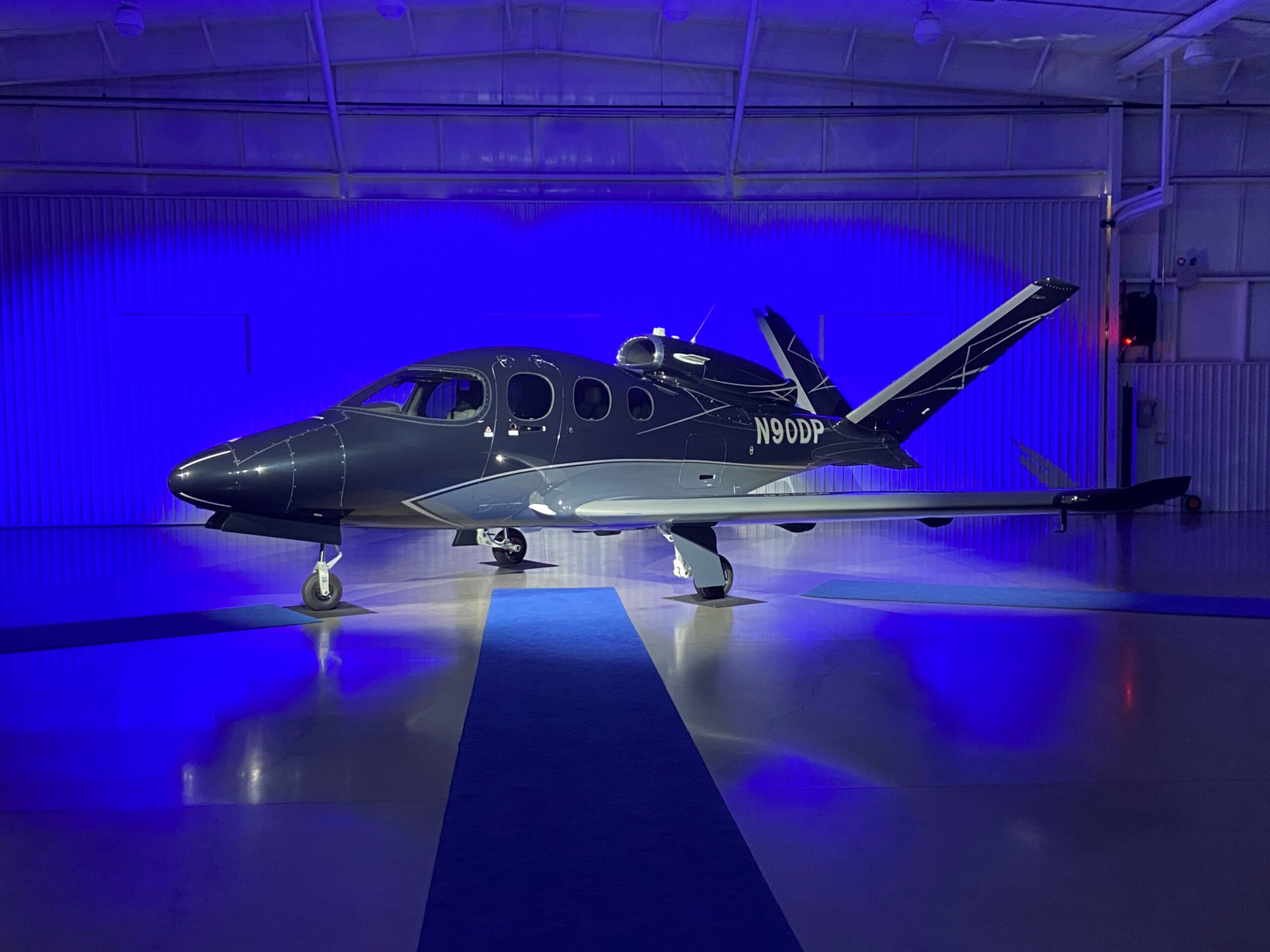 New 2024 Special Edition Arrivée Vision Jet Unveiling