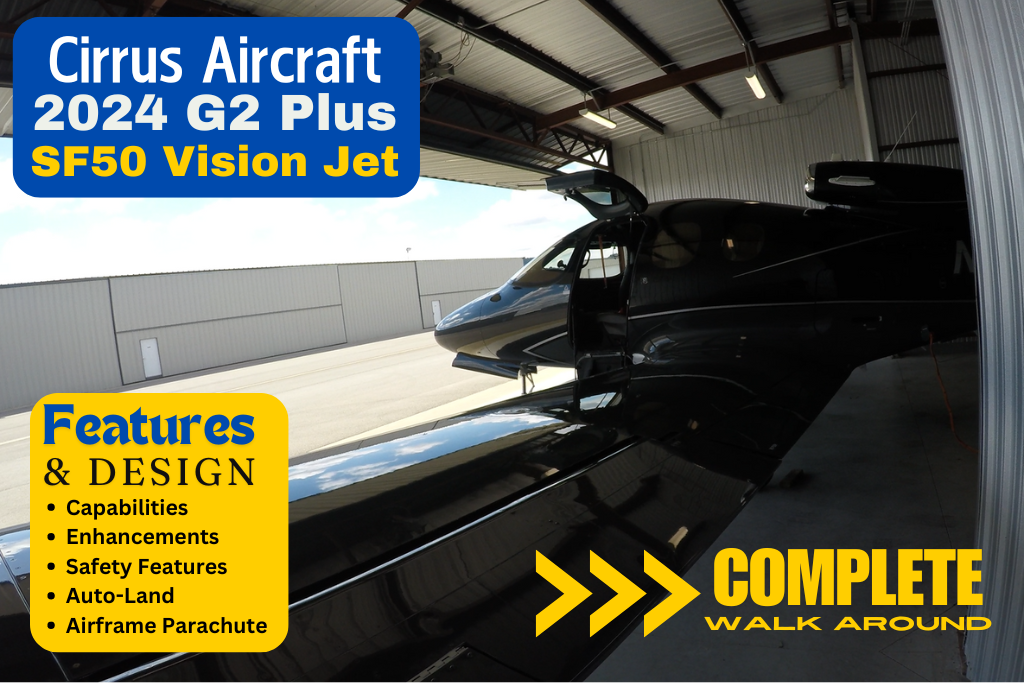 Check Out The Design and Safety Features of a G2+ Vision Jet Up Close (Video)