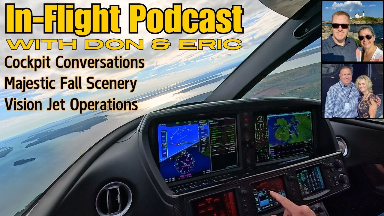 In-Flight Aviation PodCast (video)