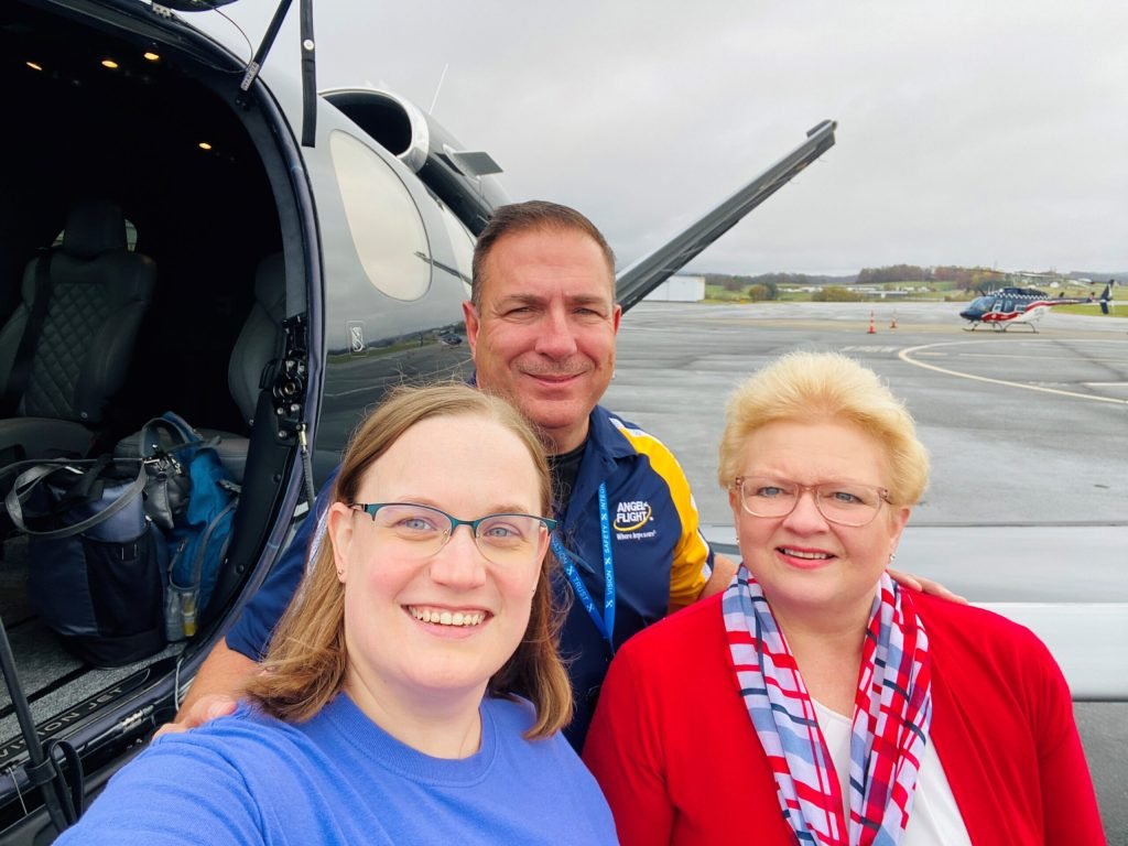 Vision Jet Captain Flies Patients for Angel Flight Soars