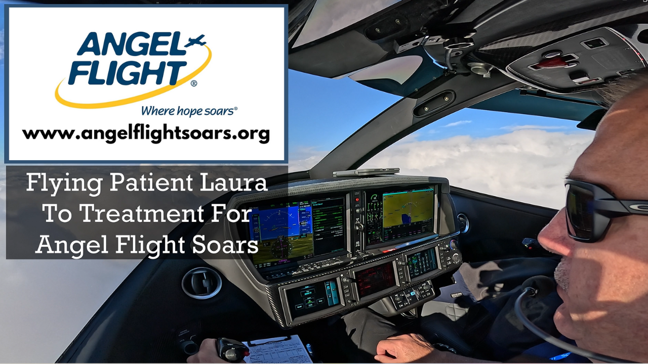 Vision Jet Captain Flies Patients for Angel Flight Soars