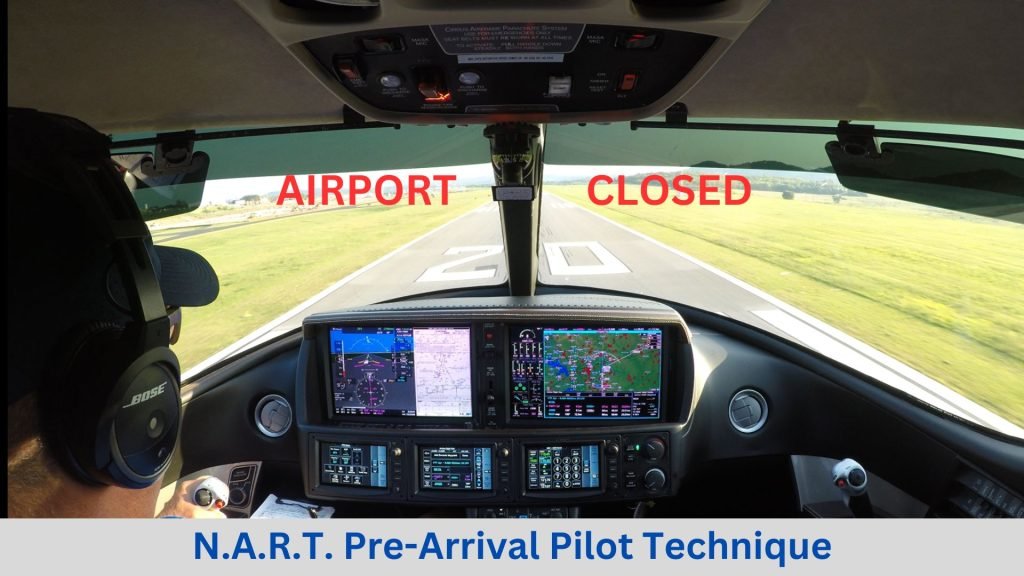 N.A.R.T. Arrival, Approach, Landing and Taxi Preparation – Pilot Technique
