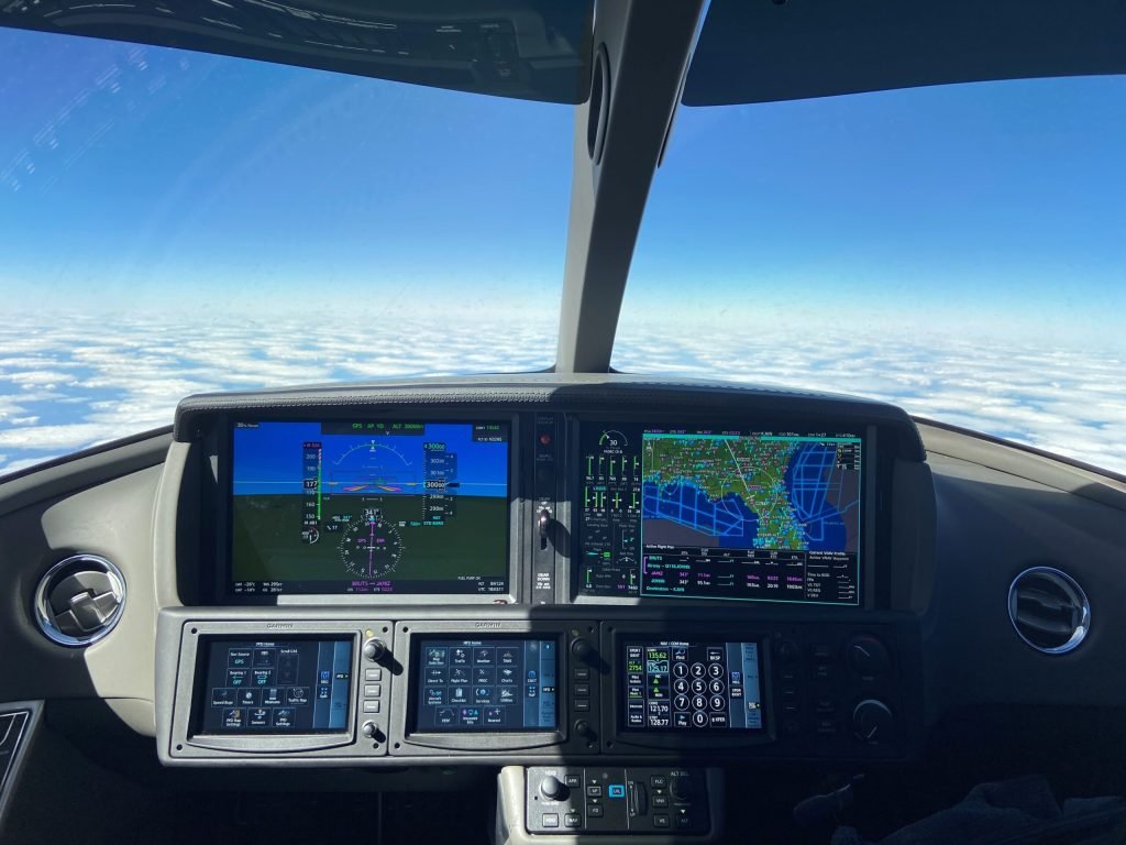SF50 Vision Jet Energy Management in the Climb