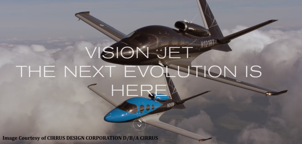 Vision Jet Flight Data & Preflight Planning