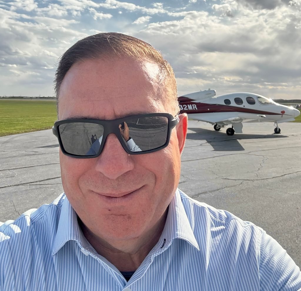 Vision Jets for Business… Home in Time to Sleep in Your Own Bed