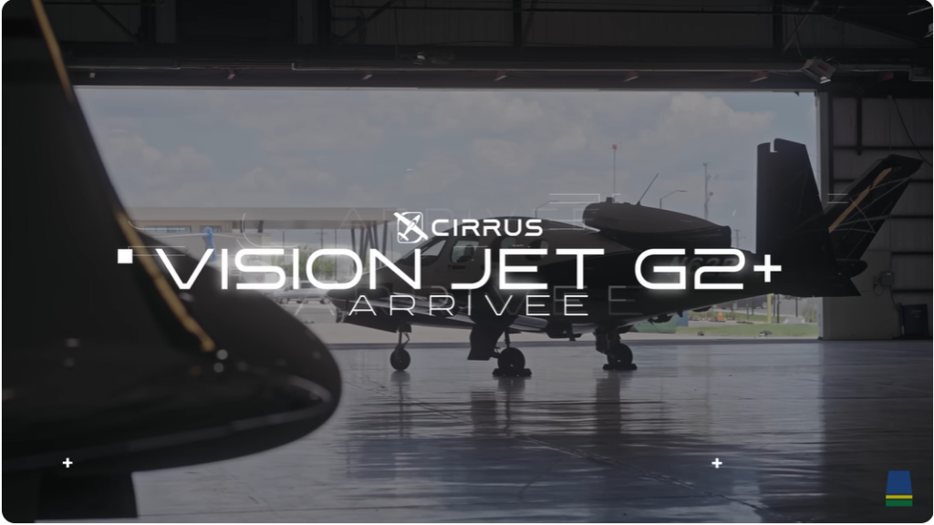 Santos Aircraft G2+ SF50 Vision Jet Video Review