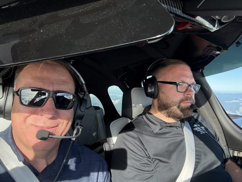 Flying Forward: Mentor Pilot Don Medine and New Vision Jet Type-Rated Pilot Brian Cowart