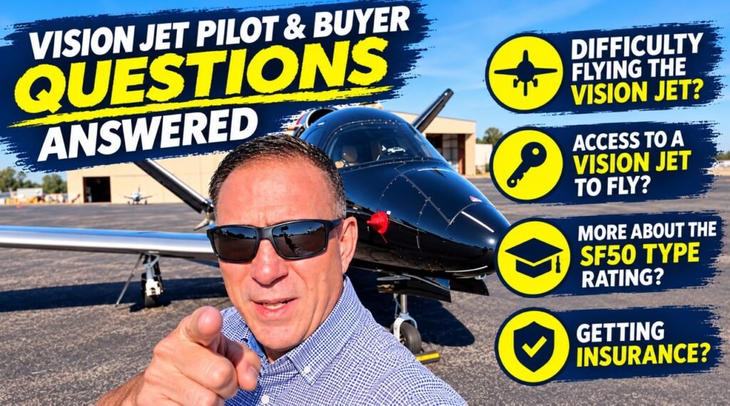 Flying or Buying a Cirrus Vision Jet? A Complete Guide to Training, Insurance, Aircraft Access, and Ownership